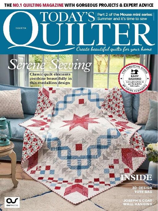 Title details for Today's Quilter by Our Media Limited - Available